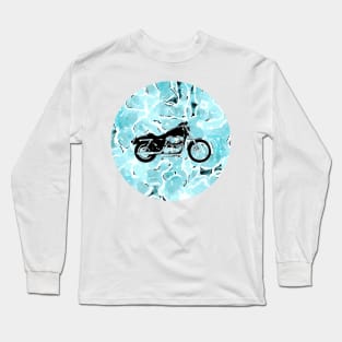 Trippy Bike Long Sleeve T-Shirt